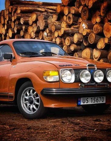 A car with distinctive character and excellent driving characteristics, the Saab 96 V4 won numerous rallies in the 70s and 80s.