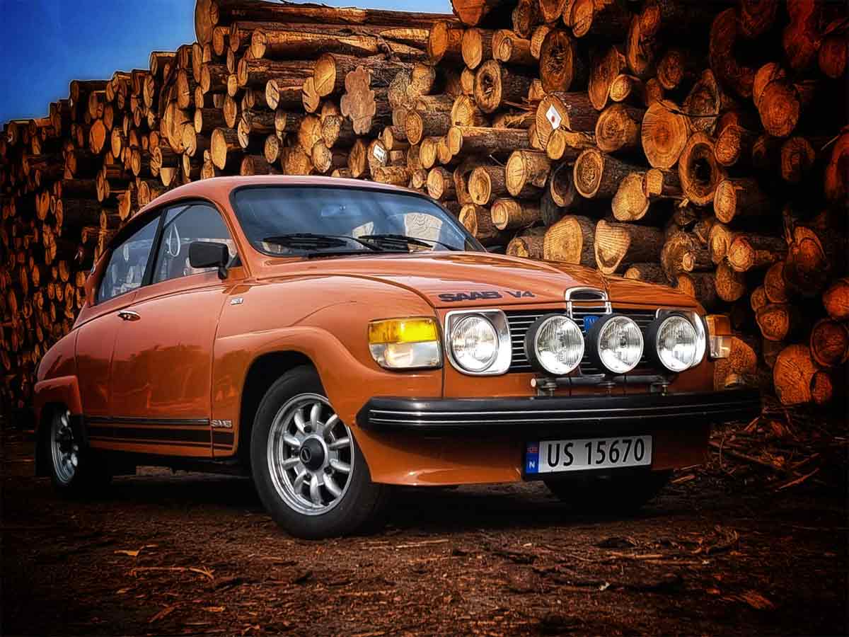 A car with distinctive character and excellent driving characteristics, the Saab 96 V4 won numerous rallies in the 70s and 80s.