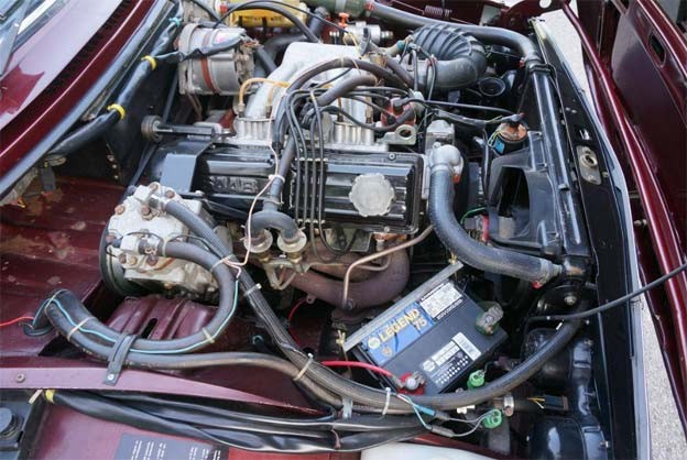 Saab 99 EMS engine