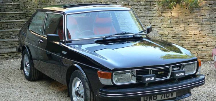 A timeless beauty: Graham Turner presents the meticulously restored Saab 99 Turbo, DWB 710V, a rare gem with an exceptional history and remarkable performance capabilities