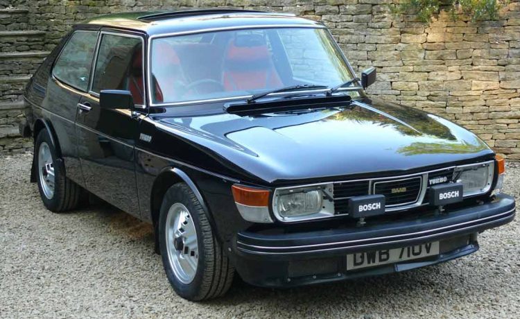 A timeless beauty: Graham Turner presents the meticulously restored Saab 99 Turbo, DWB 710V, a rare gem with an exceptional history and remarkable performance capabilities