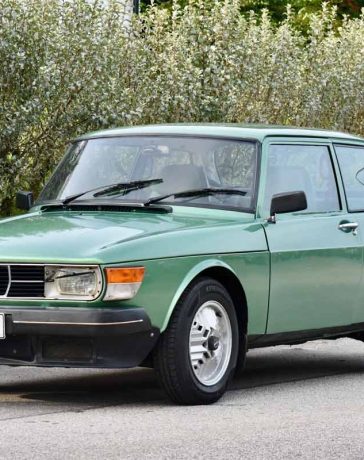 Unveiling Automotive History: The Timeless Elegance of the 1985 Saab 99 Turbo