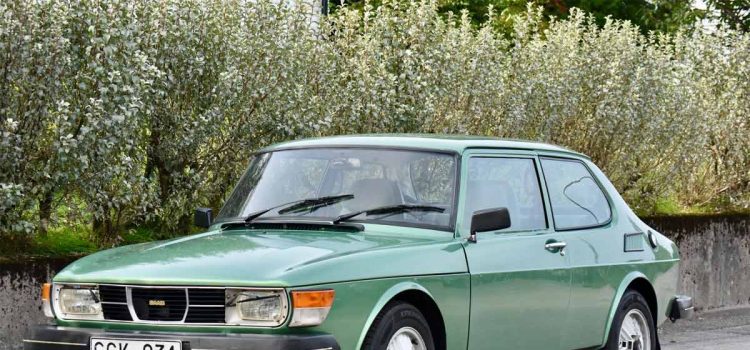 Unveiling Automotive History: The Timeless Elegance of the 1985 Saab 99 Turbo