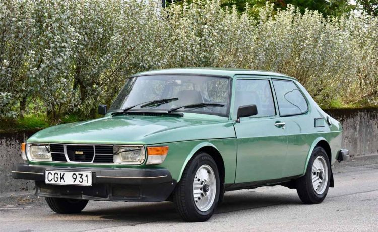 Unveiling Automotive History: The Timeless Elegance of the 1985 Saab 99 Turbo