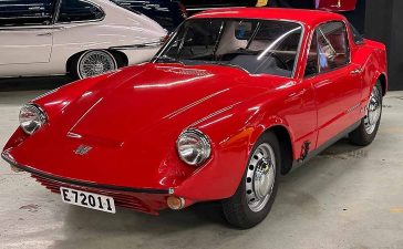 This immaculate 1966 Saab Sonett II prototype, with a storied past and perfect restoration, is now listed for over $90,000.