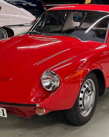 This immaculate 1966 Saab Sonett II prototype, with a storied past and perfect restoration, is now listed for over $90,000.