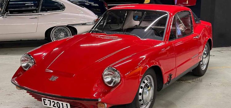 This immaculate 1966 Saab Sonett II prototype, with a storied past and perfect restoration, is now listed for over $90,000.