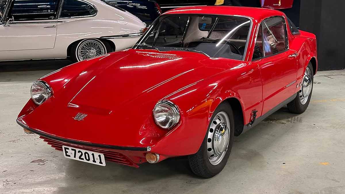 This immaculate 1966 Saab Sonett II prototype, with a storied past and perfect restoration, is now listed for over $90,000.