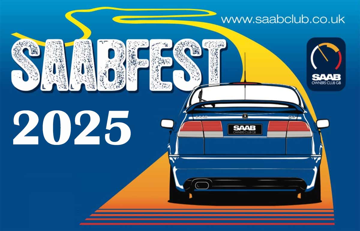 SaabFest 2025 lands at Shuttleworth Collection—where iconic Saabs and legendary aircraft share the runway.