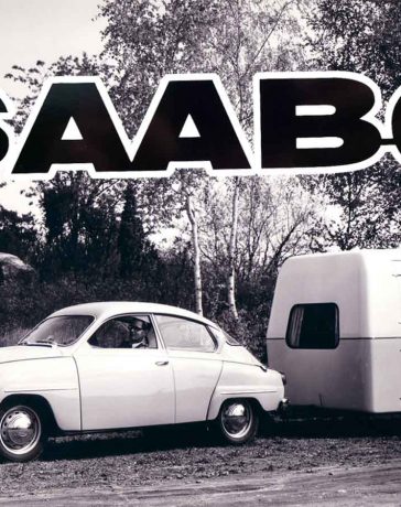 Saab SaabO camper