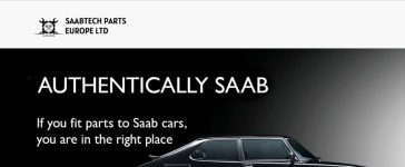 Saabtech Parts Europe Ltd officially champions authenticity, supplying genuine Saab parts for UK's dedicated Saab enthusiasts.