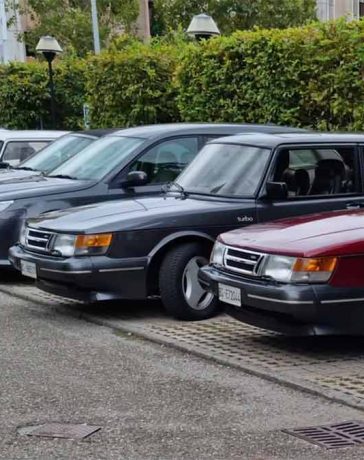 19th national gathering of Saab brand lovers in Italy