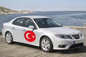 Saab 9-3 from Turkey