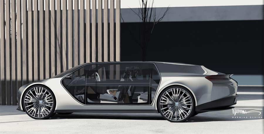 Saab Future Limousine