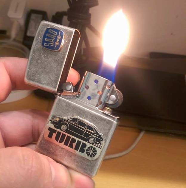 Saab Turbo lighter