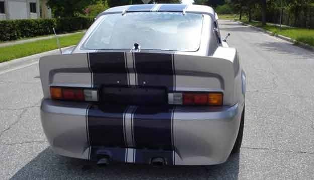 True dual exhaust on Saab Sonett