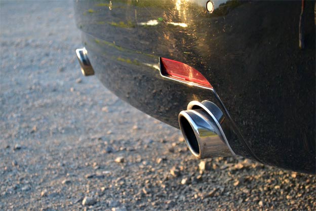 Saab Sportcombi Sport Exhaust