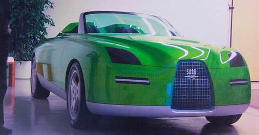 Unveiling Saab's Secret Convertible Project: A glimpse into the unrealized masterpiece.