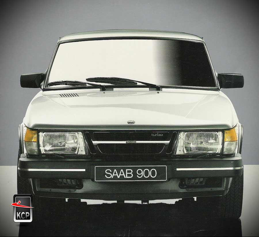 Elegance in Motion: The Saab 900 Silver Arrow