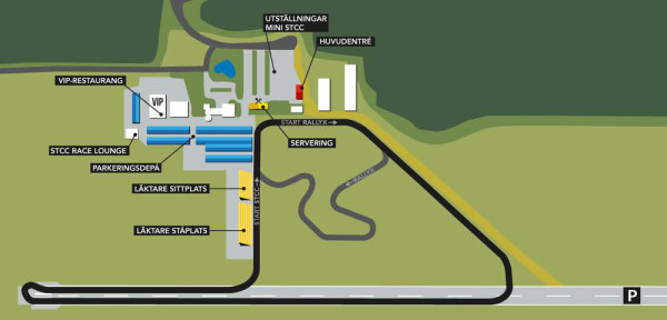 New Skovde Racetrack