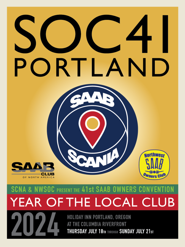 The Saab Owners Convention 2024 A Legacy of Passion and Community