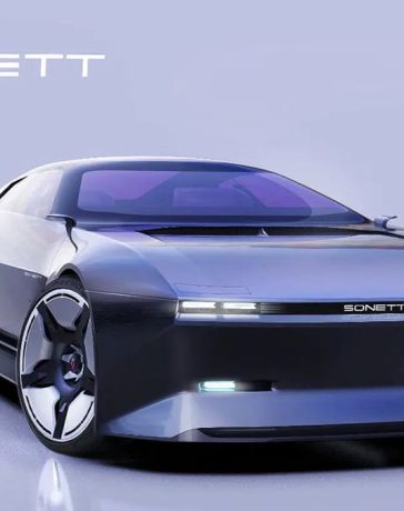 The Classic Saab Sonett Meets the Future with Hirash Razaghi's Electrifying Sonett IV EV Design Proposal