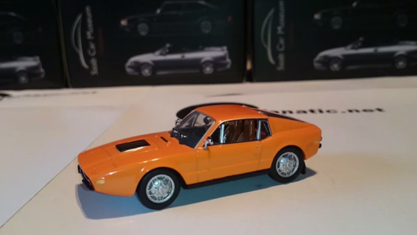 Universal Hobbies Saab Sonett III 1972 Video