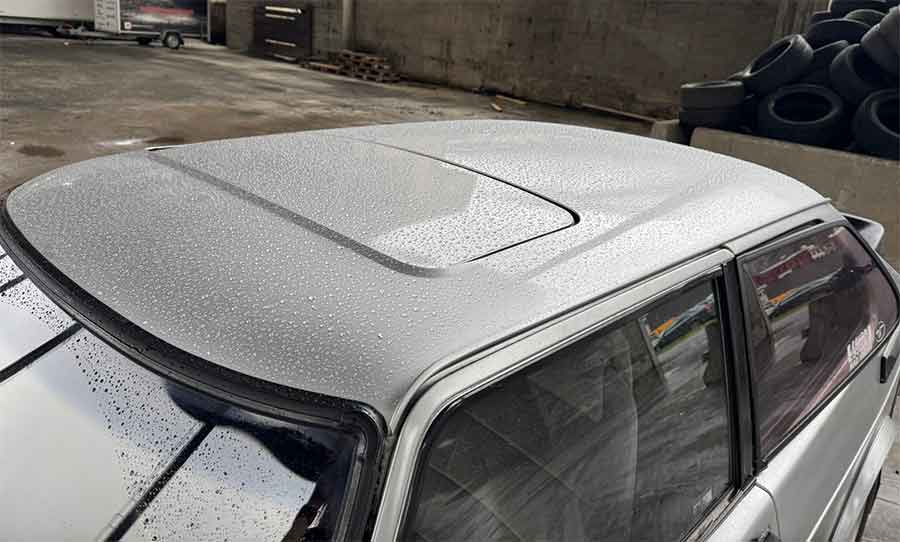 Let the light in: The factory sunroof on this 1984 Saab 900 Turbo adds a touch of luxury to its iconic design, perfect for those sunny drives.