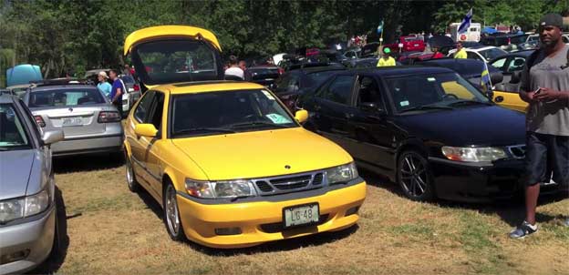 Swedish Car Day 2016