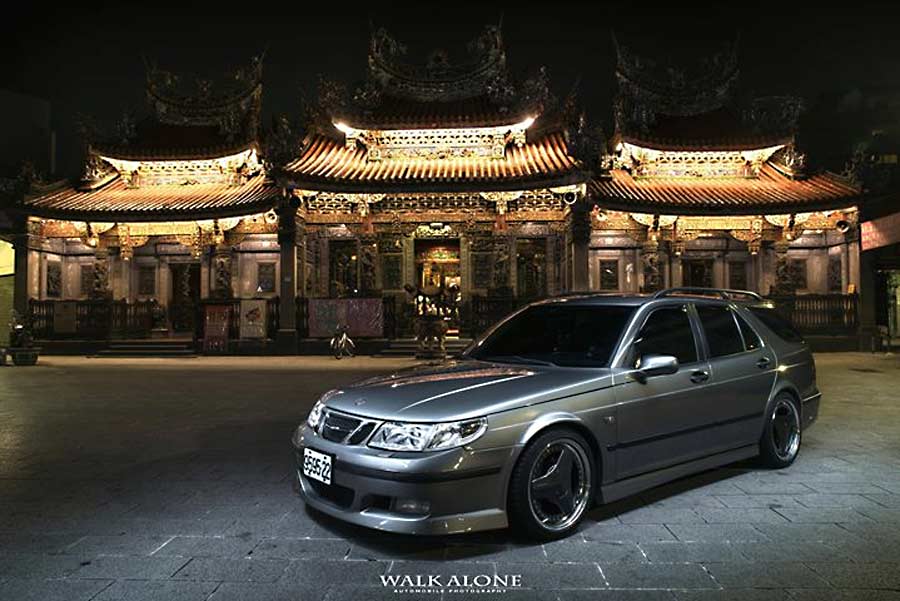 Taiwan Saab 9-5