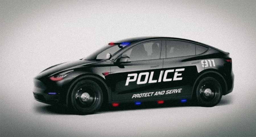 An idea for the look of the cars that the police in Aspen want.