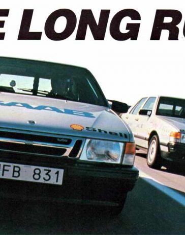 The Long Run / Saab 9000 Turbo