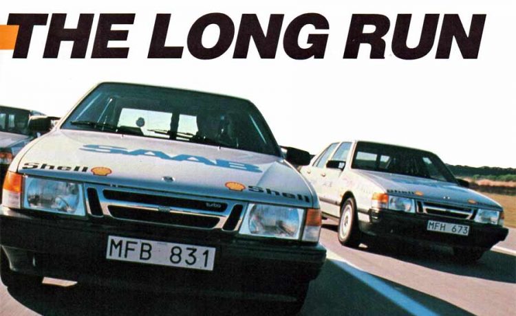 The Long Run / Saab 9000 Turbo