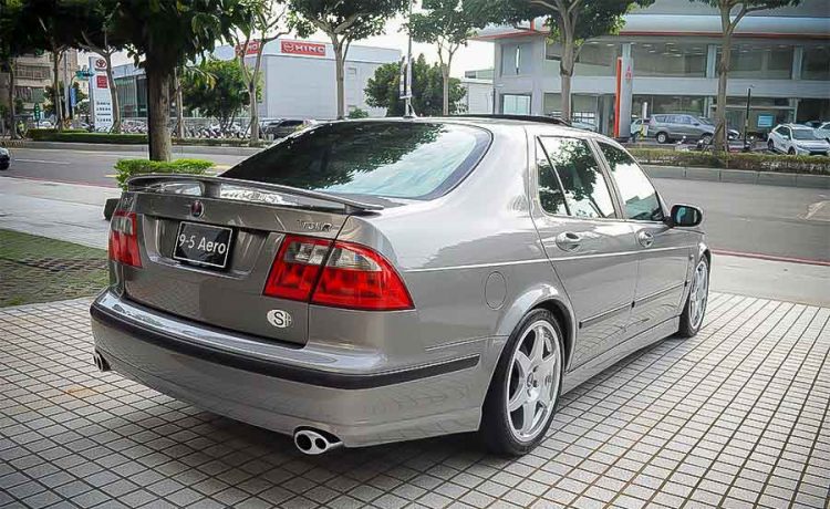 Saab 9-5 Troll R