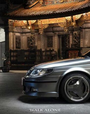 Saab 9-5 Troll R