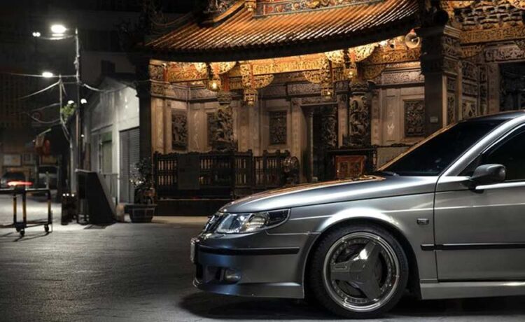 Saab 9-5 Troll R