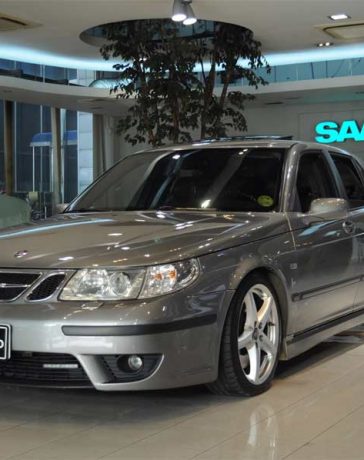 Saab 9-5 Troll R