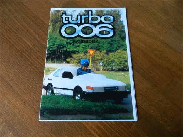 Saba 006 Turbo Handbook