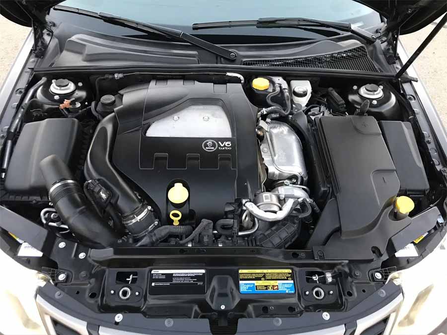 Under the hood, the new Holden 2.8 V6 engine