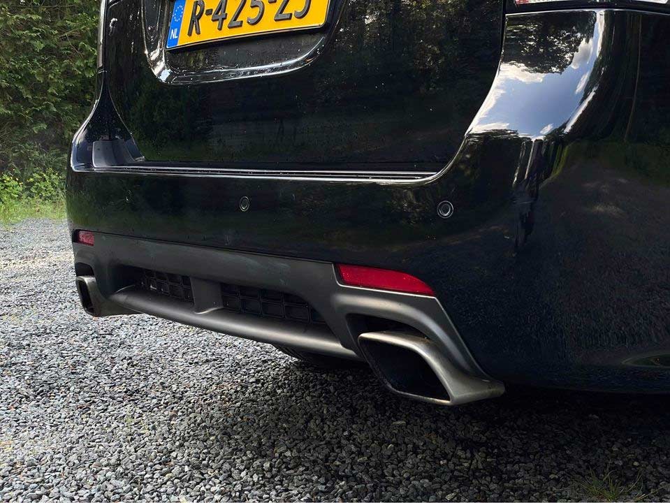 Iconic Turbo X Rhomboid Exhaust: Unleashing the Roar of the Mighty V6 Engine