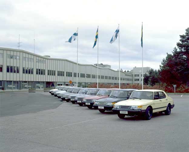 Valmet Automotive Saab 900