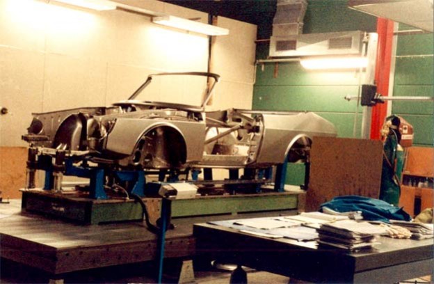 Valmet Automotive Saab 900 Cabrio's prototype