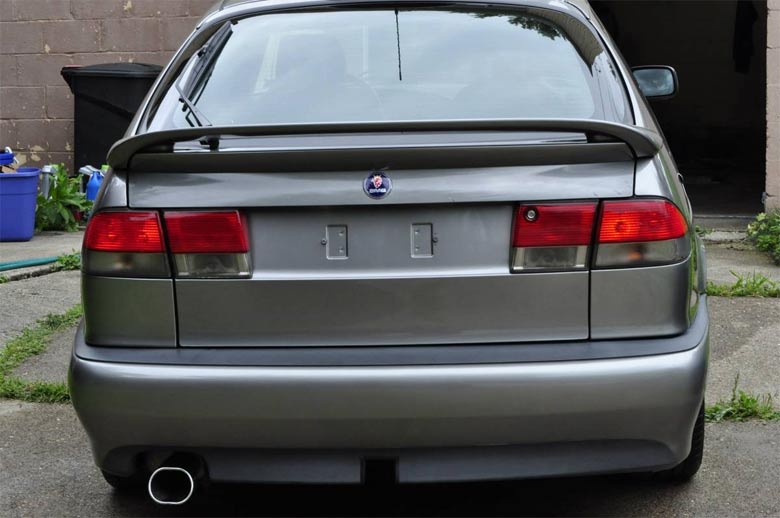 Saab Viggen rear-end