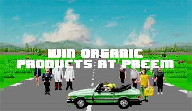 Win a organic products with Saab