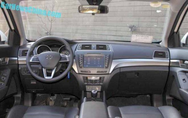 Senova X65 Interior